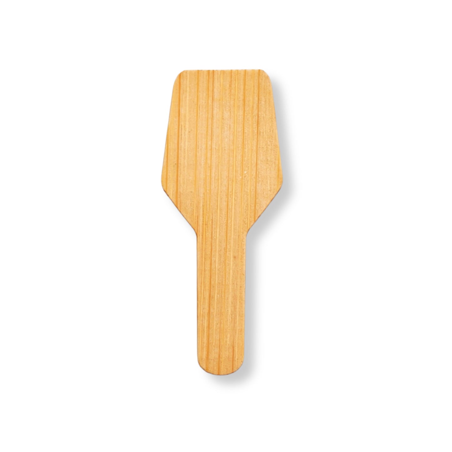 Mini Bamboo Tasting Spoons - Disposable Eco-Friendly Dessert Spoons (100 Count)
