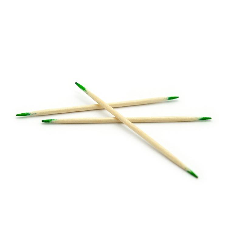 Natural Mint Flavored Toothpicks - Fresh Breath Oral Care