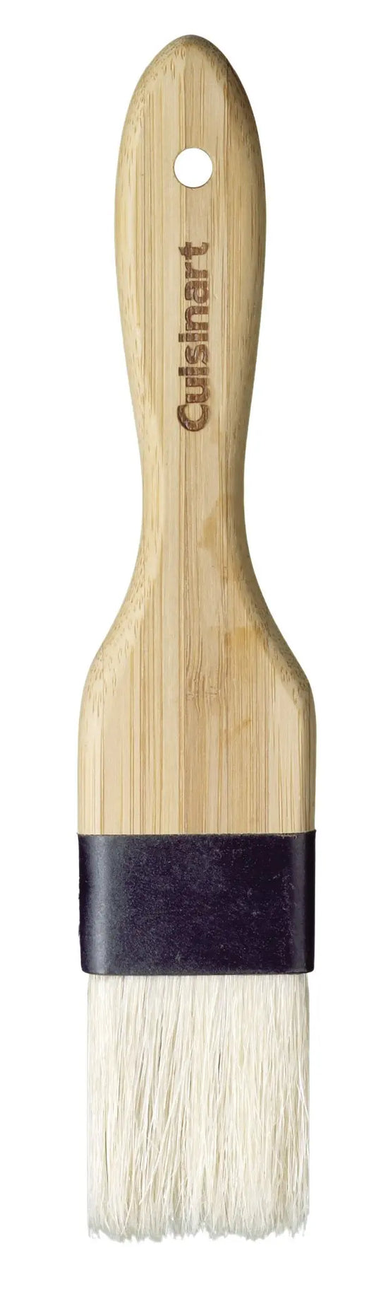Professional Bamboo BBQ Basting Brush - Heat Resistant Handle