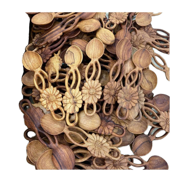 Natural Bamboo Honey Dipper Stick