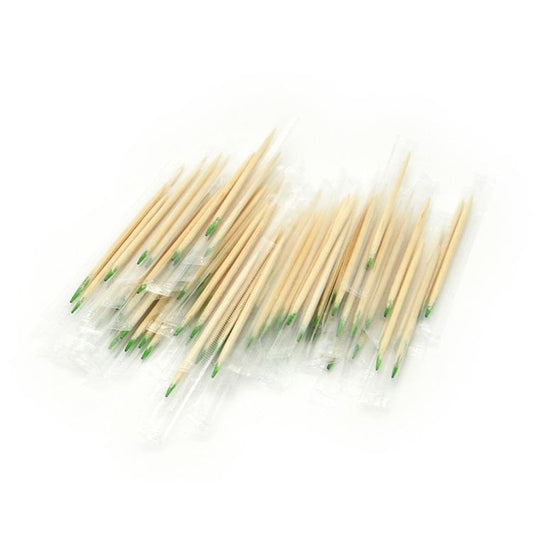 Natural Mint Flavored Toothpicks - Fresh Breath Oral Care