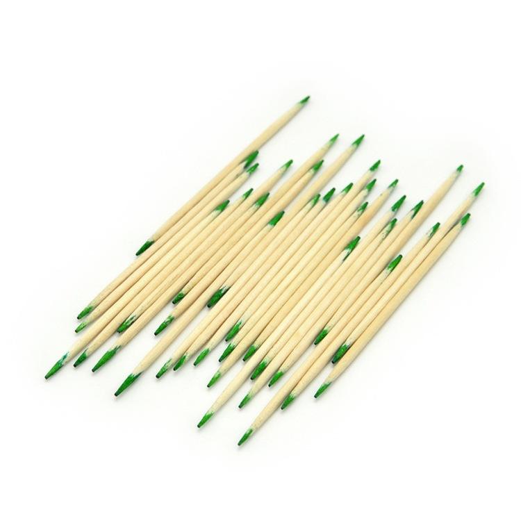 Natural Mint Flavored Toothpicks - Fresh Breath Oral Care