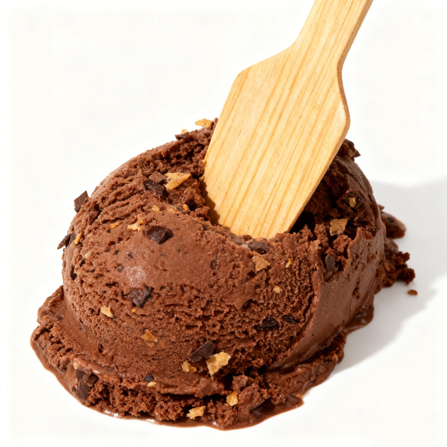 Mini Bamboo Tasting Spoons - Disposable Eco-Friendly Dessert Spoons (100 Count)