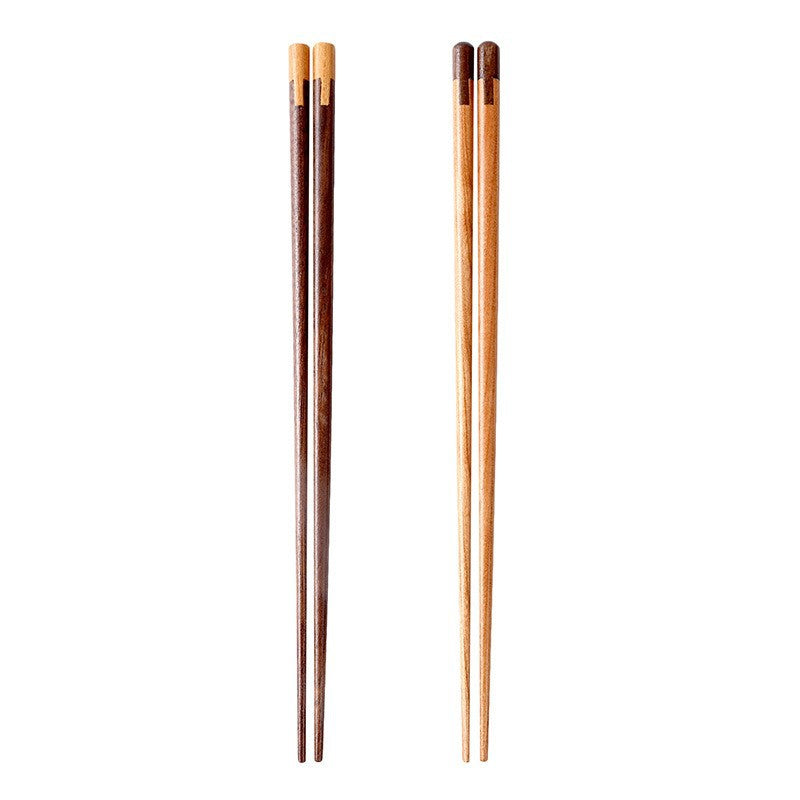 Artisanal Black Walnut Wood Chopsticks - Premium Hand-Polished Japanese Diningware