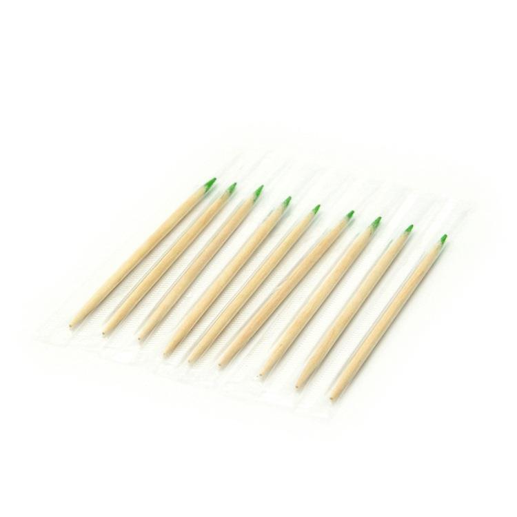 Natural Mint Flavored Toothpicks - Fresh Breath Oral Care