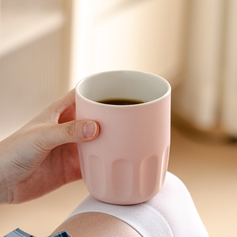Portable Travel Coffee Set - Ceramic Filter & Silicone Mug