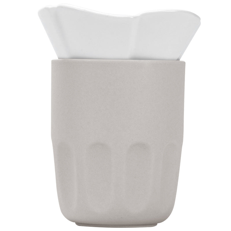 Portable Travel Coffee Set - Ceramic Filter & Silicone Mug
