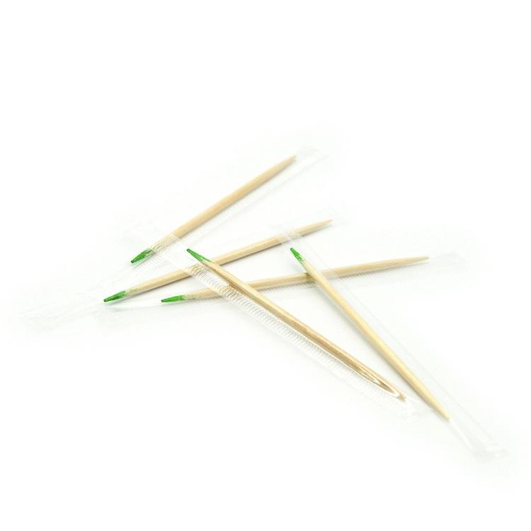 Natural Mint Flavored Toothpicks - Fresh Breath Oral Care