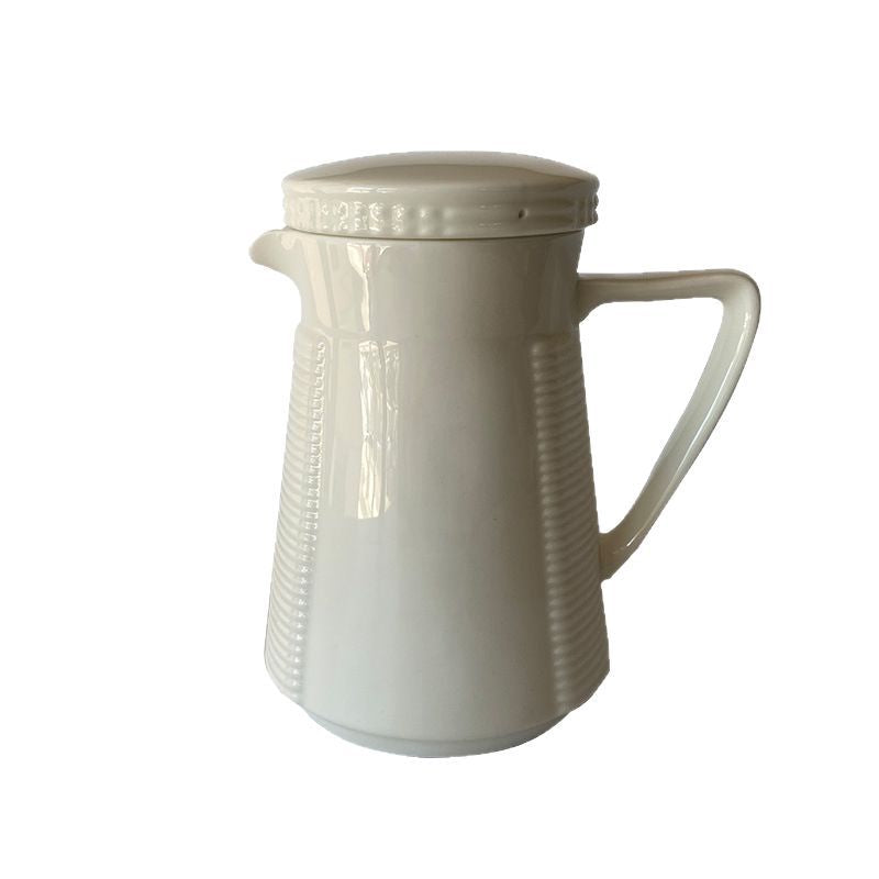 Stylish 1L Ceramic Cold Water Pitcher – Large Capacity Household Jug