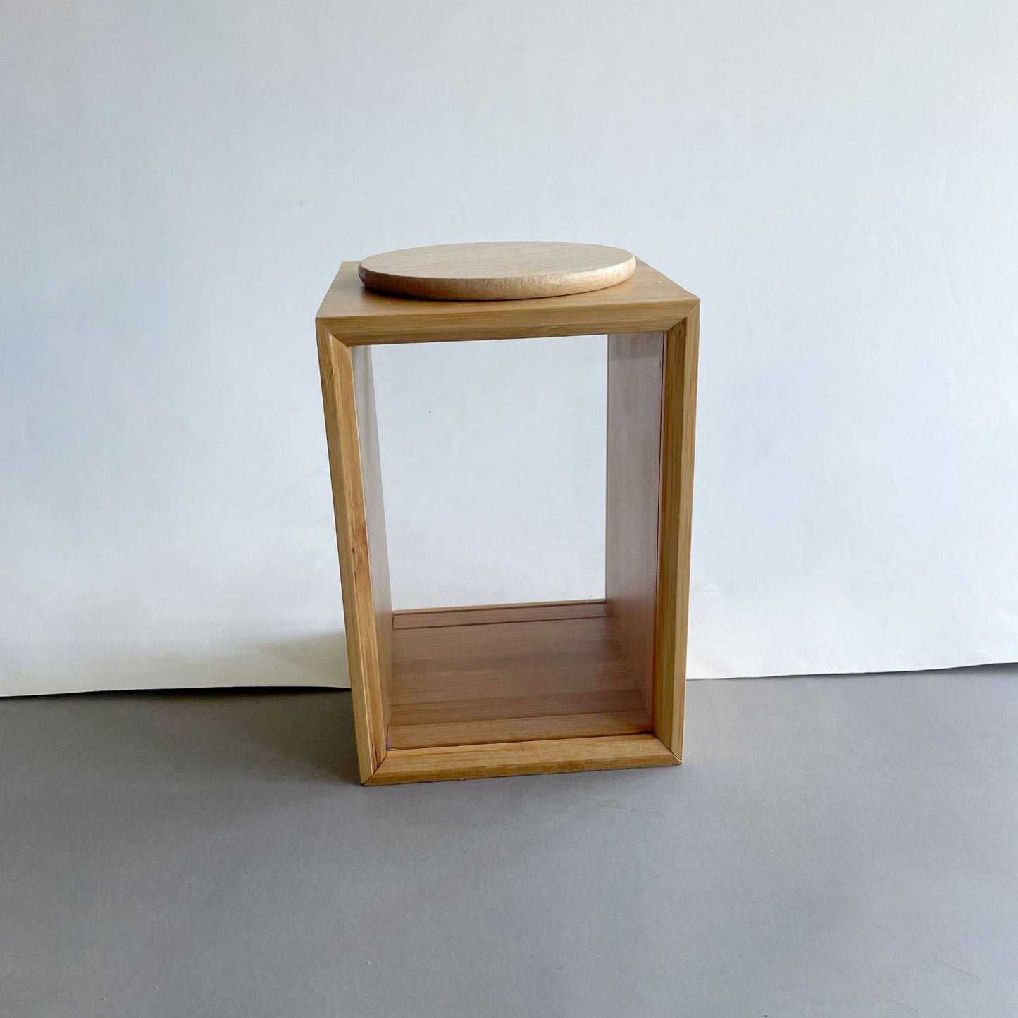 Best-selling large-capacity bamboo storage canister—versatile, airtight container for tea, coffee, snacks, and nuts.