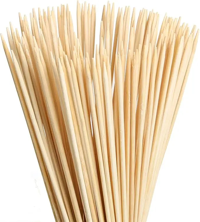 30 Inch Extra Long Marshmallow Sticks - Safety Camping Skewers