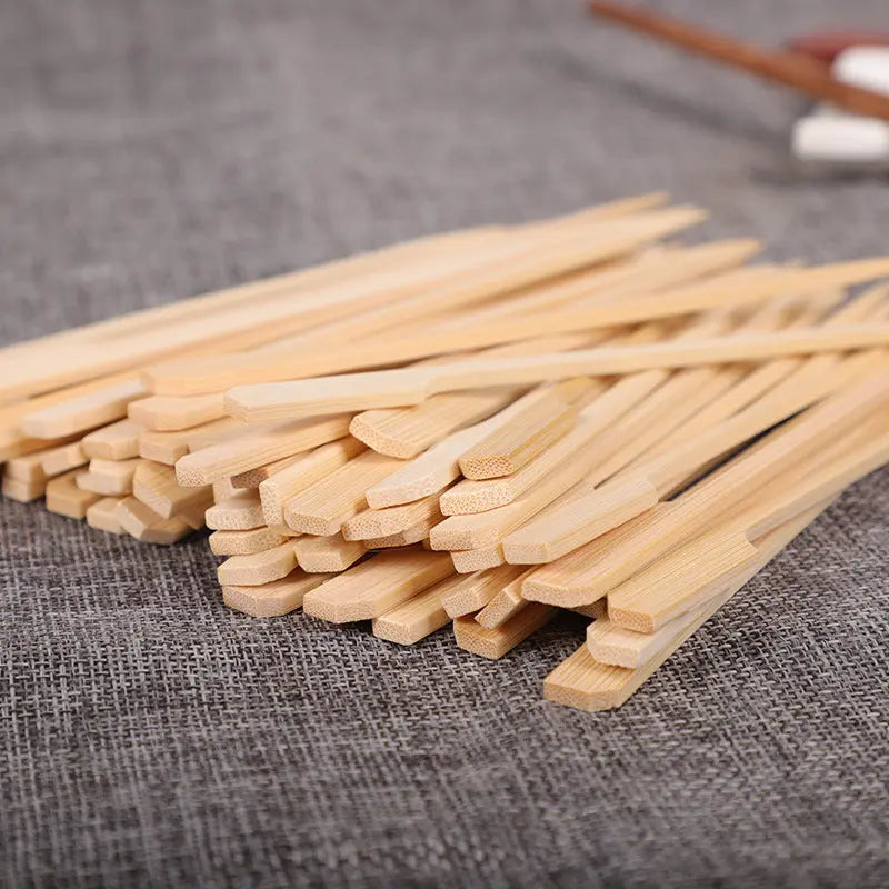 Traditional Bamboo BBQ Skewers - Teppo Gushi Style for Yakitori & Grilling Culinary Supply Co.
