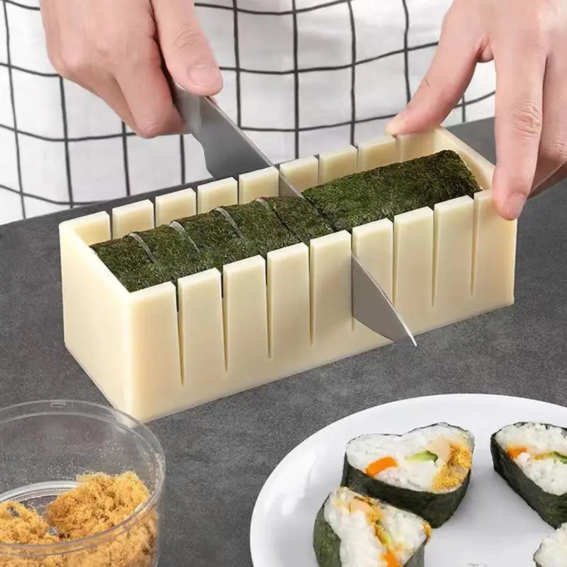 Easy DIY Sushi Rice Roll Mold - Professional Kitchen Tool for Beginners