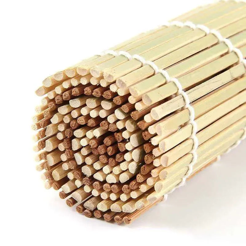 Professional Bamboo Sushi Rolling Mat - Food-Grade Traditional Sushi Tool Sushi Chef Home