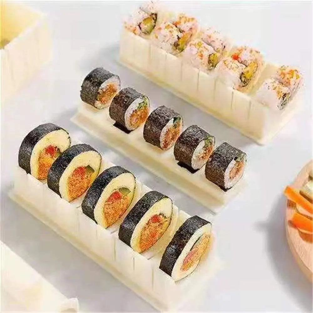 Easy DIY Sushi Rice Roll Mold - Professional Kitchen Tool for Beginners