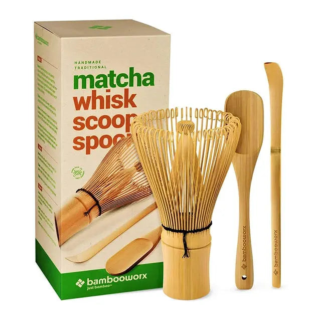 Traditional 100-Prong Bamboo Matcha Whisk