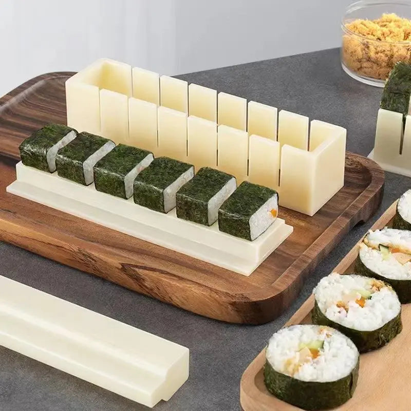 Easy DIY Sushi Rice Roll Mold - Professional Kitchen Tool for Beginners