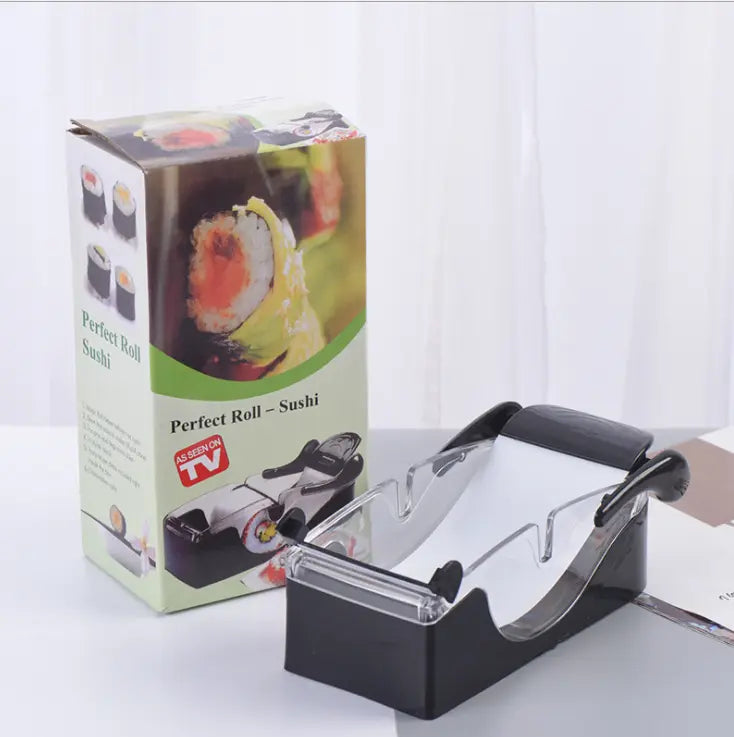 Easy DIY Sushi Mold Set - Professional Grade Manual Sushi Maker Sushi Chef Home