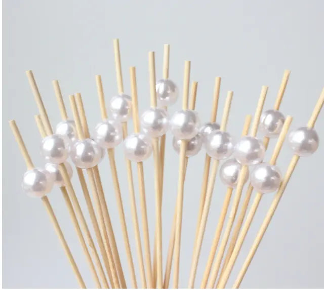 Pearl Decorative Cocktail Picks
