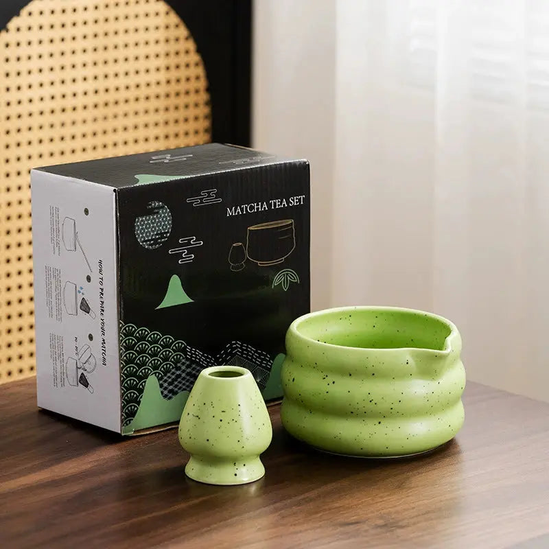 Modern Ceramic Tea Set - High-End Craftsmanship with Customizable Options