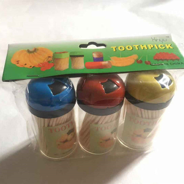 Natural Mint Flavored Toothpicks