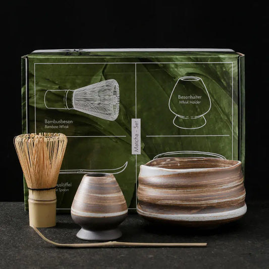 Premium Traditional Bamboo Matcha Whisk (Chasen) - Handcrafted 100 Prongs