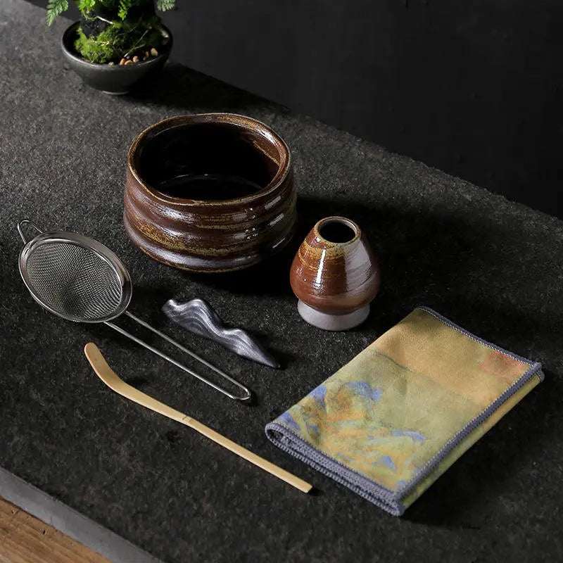 Premium Traditional Bamboo Matcha Whisk (Chasen) - Handcrafted 100 Prongs