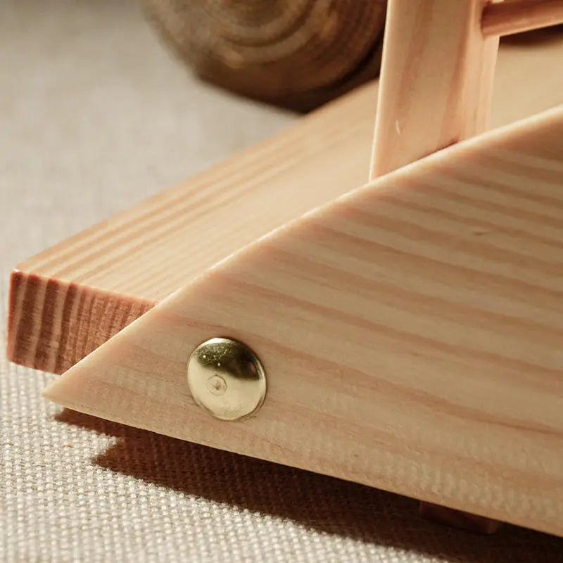 Traditional Japanese Sushi Bridge - Large Bamboo Sashimi Serving Tray Japanese Dining Gear