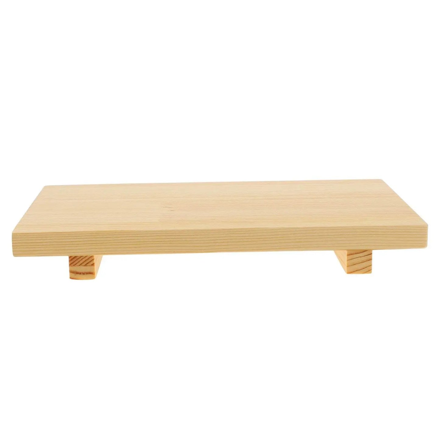Minimalist Japanese Bamboo Sushi Plate - Rectangular Sashimi Display Board Japanese Dining Gear