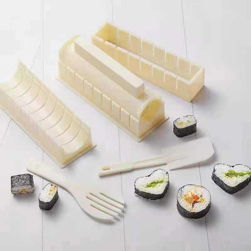 Easy DIY Sushi Rice Roll Mold - Professional Kitchen Tool for Beginners