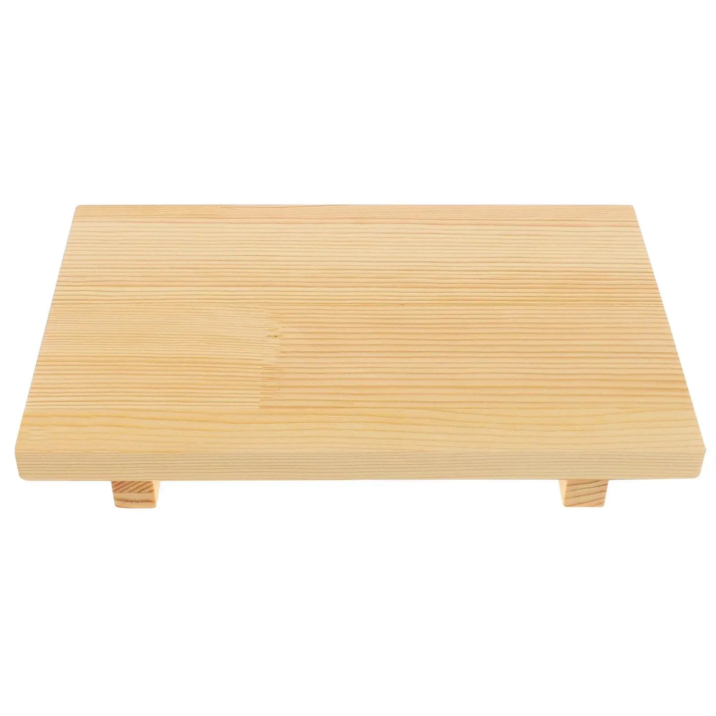 Minimalist Japanese Bamboo Sushi Plate - Rectangular Sashimi Display Board Japanese Dining Gear