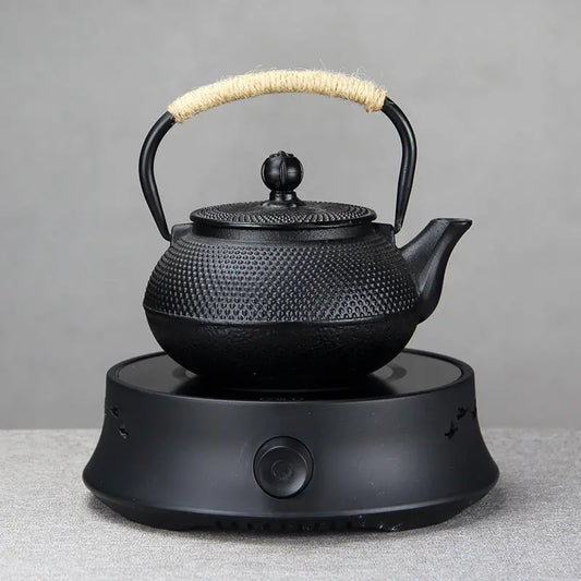 Traditional Japanese Cast Iron Teapot - Premium Tetsubin Kettle for Tea Lovers