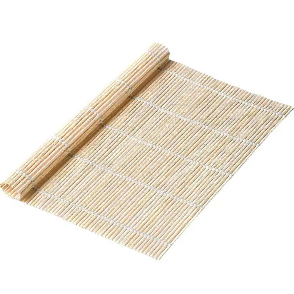 Professional Bamboo Sushi Rolling Mat - Food-Grade Traditional Sushi Tool Sushi Chef Home