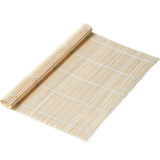 Professional Bamboo Sushi Rolling Mat - Food-Grade Traditional Sushi Tool Sushi Chef Home