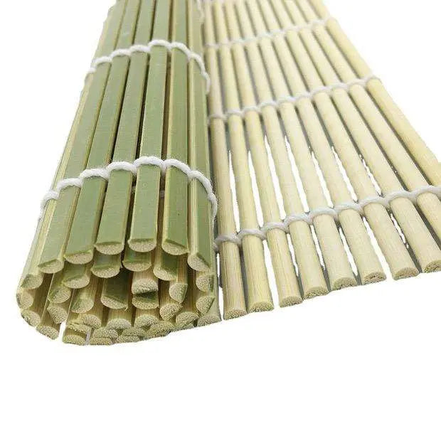 Professional Bamboo Sushi Rolling Mat - Food-Grade Traditional Sushi Tool Sushi Chef Home