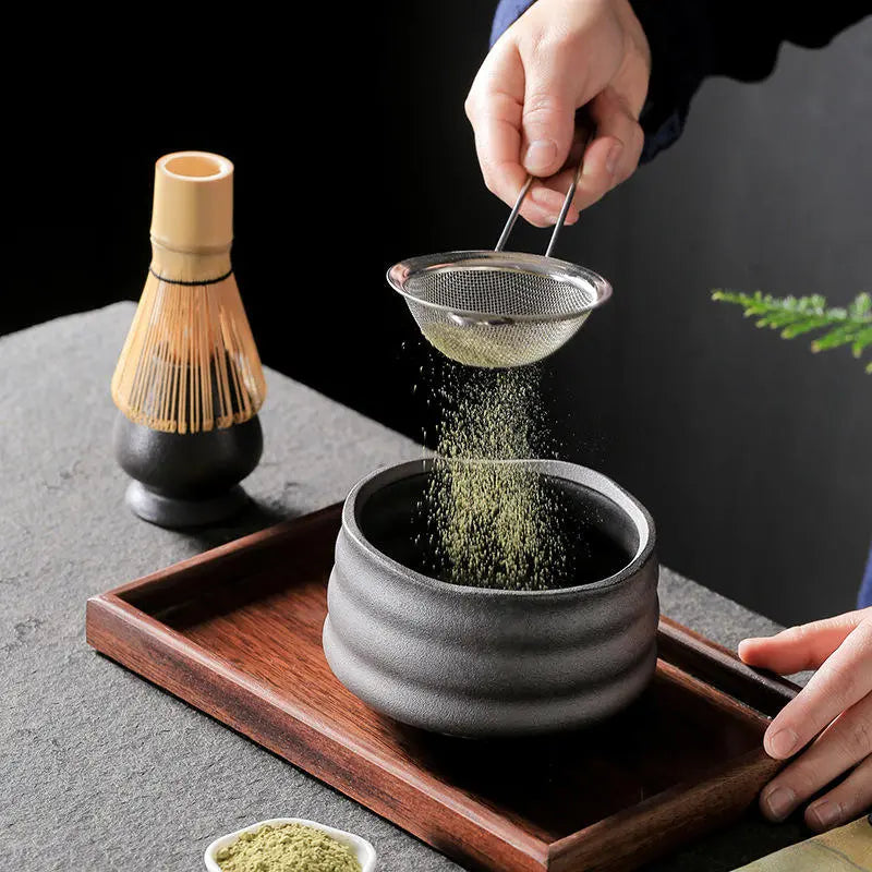 Premium Traditional Bamboo Matcha Whisk (Chasen) - Handcrafted 100 Prongs