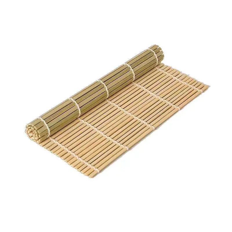 Professional Bamboo Sushi Rolling Mat - Food-Grade Traditional Sushi Tool Sushi Chef Home