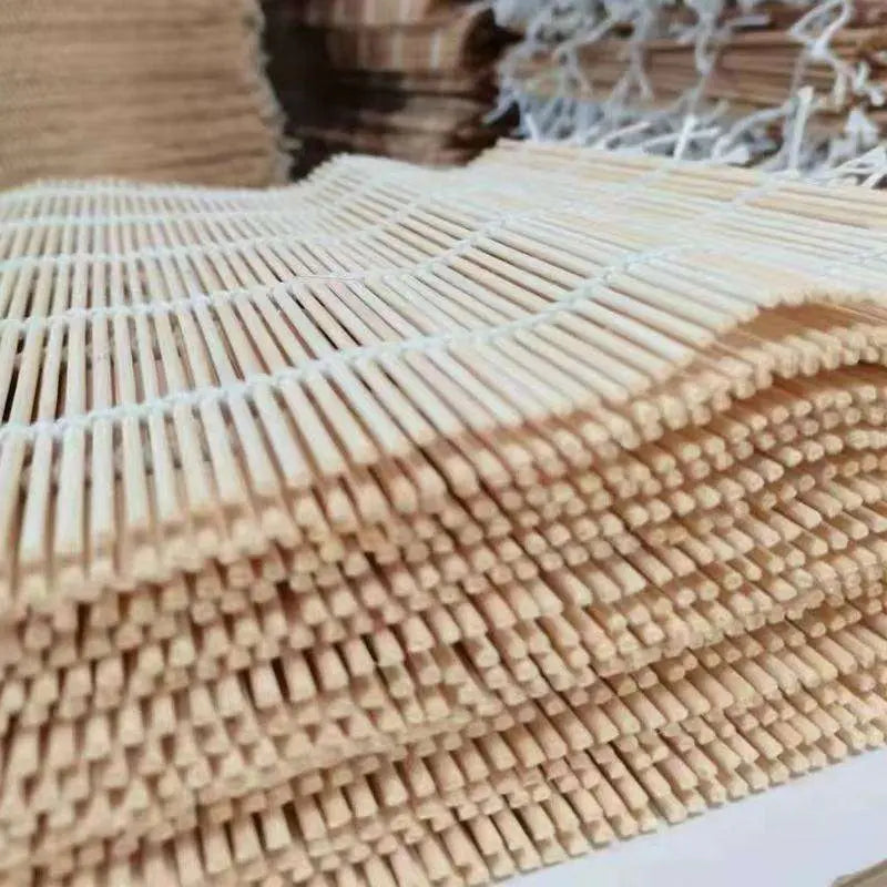 Professional Bamboo Sushi Rolling Mat - Food-Grade Traditional Sushi Tool Sushi Chef Home