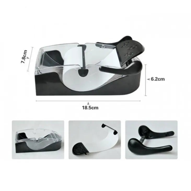 Easy DIY Sushi Mold Set - Professional Grade Manual Sushi Maker Sushi Chef Home