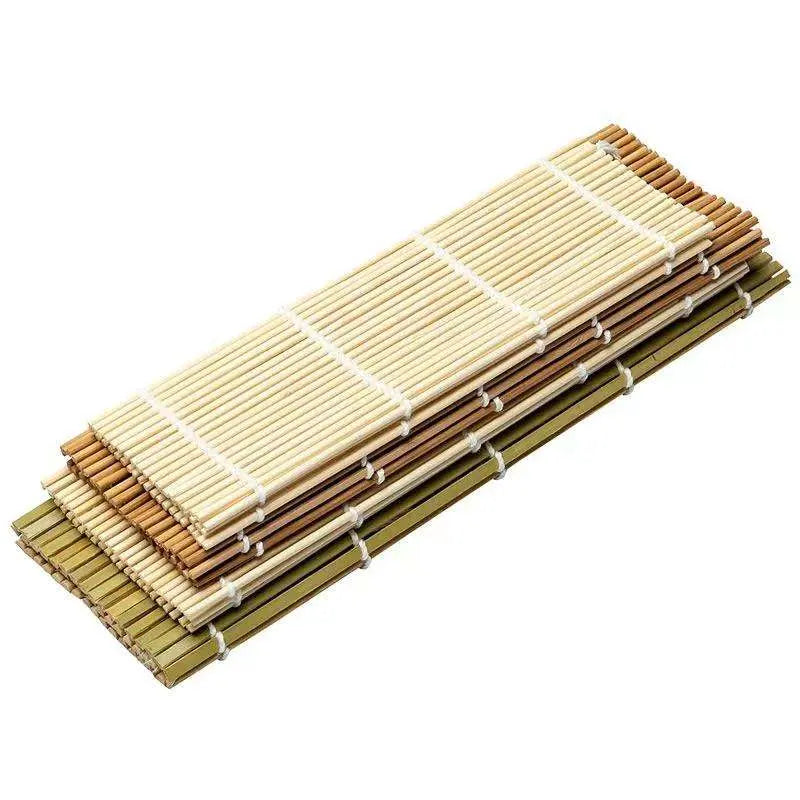 Professional Bamboo Sushi Rolling Mat - Food-Grade Traditional Sushi Tool Sushi Chef Home