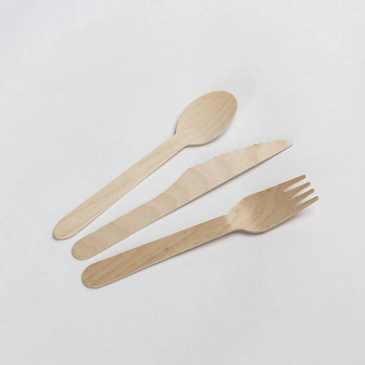 BAMBUS Organic Bamboo Cooking Utensil Set - 100% Natural & Chemical Free