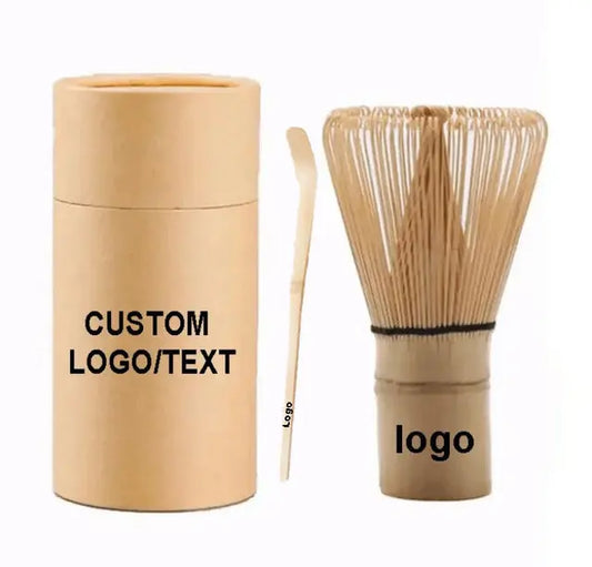 Authentic Bamboo Matcha Scoop - Traditional Chashaku
