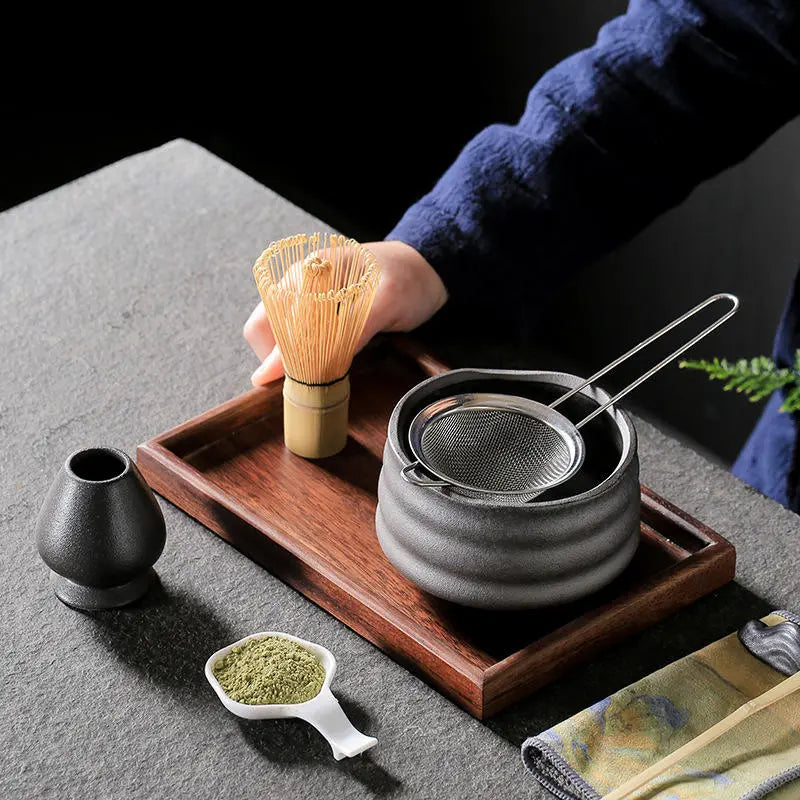 Premium Traditional Bamboo Matcha Whisk (Chasen) - Handcrafted 100 Prongs