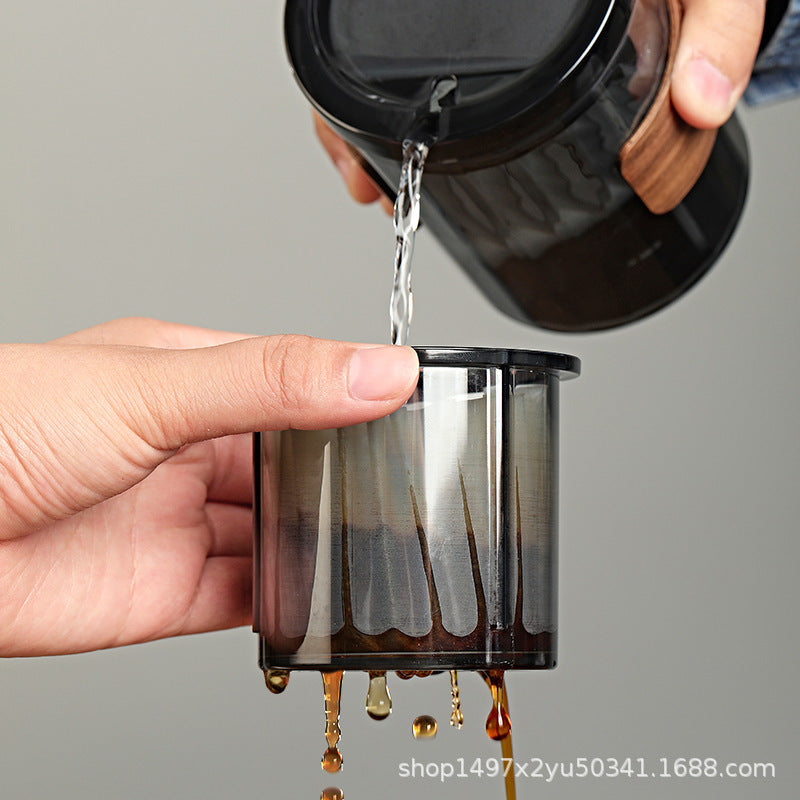 Portable 3-in-1 Pour-Over Coffee Travel Set - Retro Luxury Master Kit