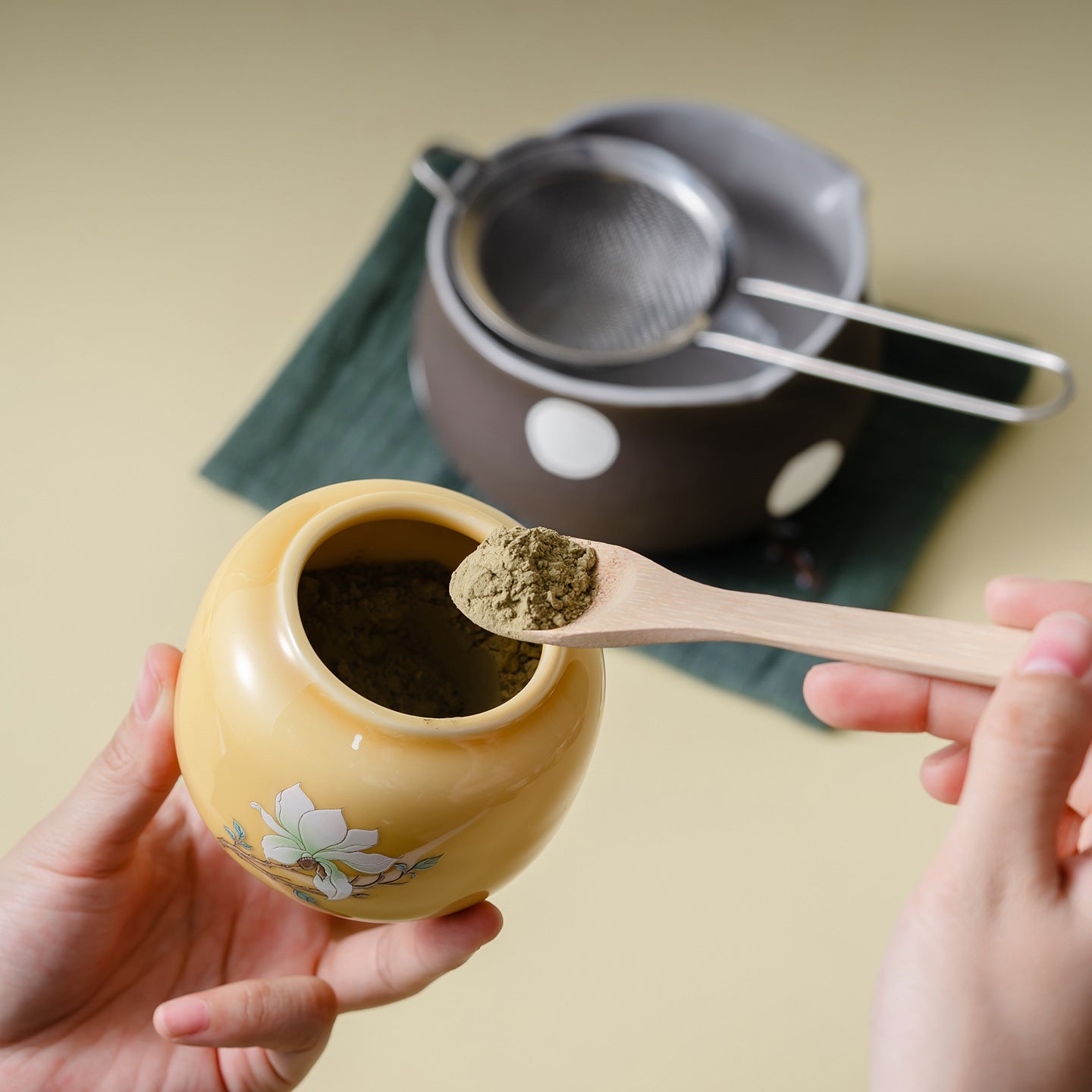 Artisanal Minimalist 'Xuan' Glaze Matcha Starter Set - 9-Piece Professional Master Kit