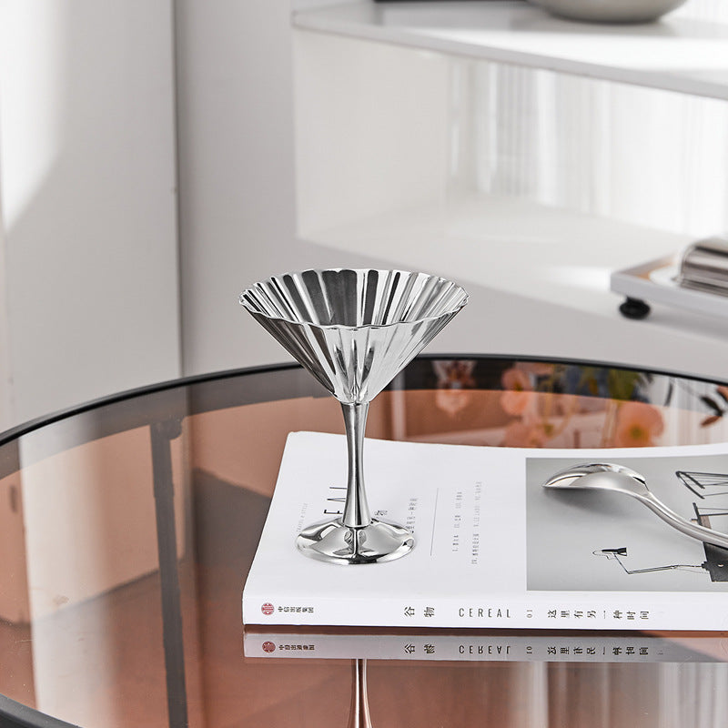 Artisanal 'ins-style' Stainless Steel Dessert & Ice Cream Cup Collection - Professional Barware