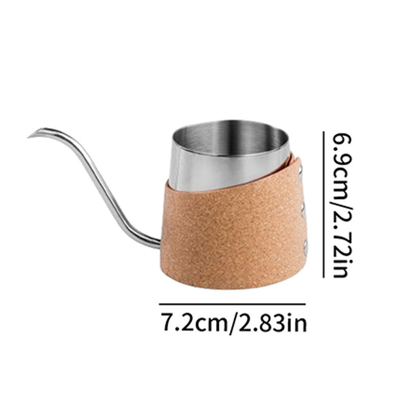 Professional Travel Pour-Over Coffee Gift Set - 7-Piece Outdoor Camping Kit