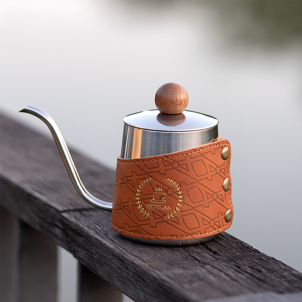 Professional Portable V60 Pour-Over Coffee Gift Set - Luxury Business & Outdoor Kit