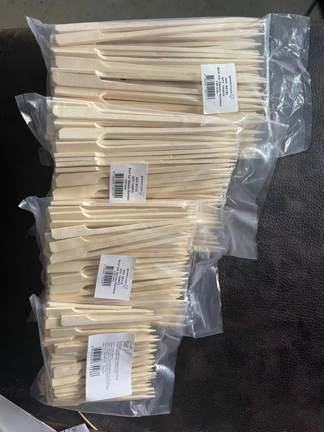 Traditional Bamboo BBQ Skewers - Teppo Gushi Style for Yakitori & Grilling Culinary Supply Co.