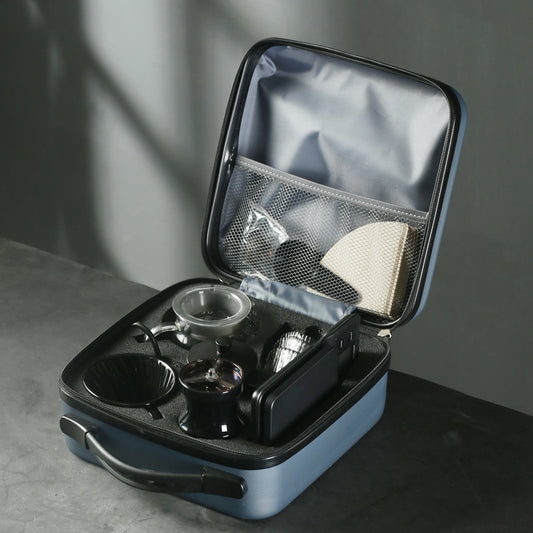 Professional Portable V60 Pour-Over Coffee Kit - Outdoor Camping Master Set
